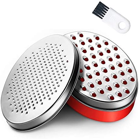 Cheese Grater with Food Storage Container and Lid Vegetable