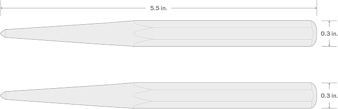 TEKTON 7/16 Inch Center Punch | 66084 | Made in USA - Image 7