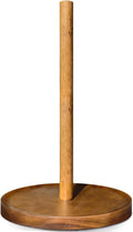 NESAPTO Paper Towel Holder Countertop, Wooden Standing Paper Towel Roll Stand by NESAPTO