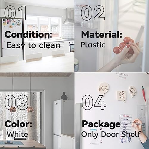 Kojem 240534701 Refrigerator Door Shelf Rail Compatible with