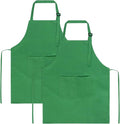 SINLAND Kids Apron with Pocket 2 Pack Children Chef Apron by SINLAND