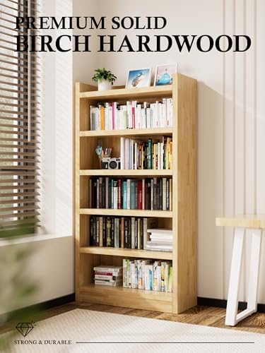 4FT Butcher Block Countertop – 50′′ x 25′′ x 1.5′′ Solid Birch Wood