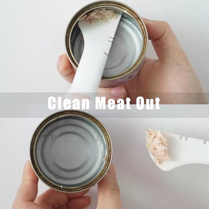 Meow&Woof Cover for Pet Can Food/Cat Wet Food Spoon/Lid for Dog Cans/Cute Paw - Image 4