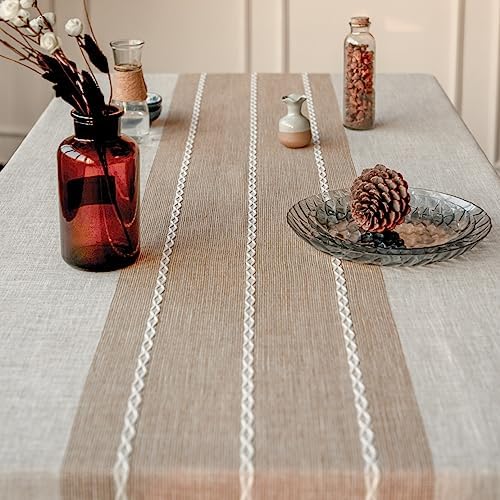Deep Dream Tablecloths, 55 x 86 Inch Waterproof Table Cloth, Linens