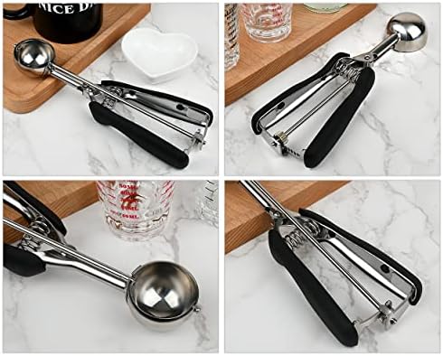 DS. DISTINCTIVE STYLE Mini Cookie Scoop #100-2 Teaspoon Scoop - Mini