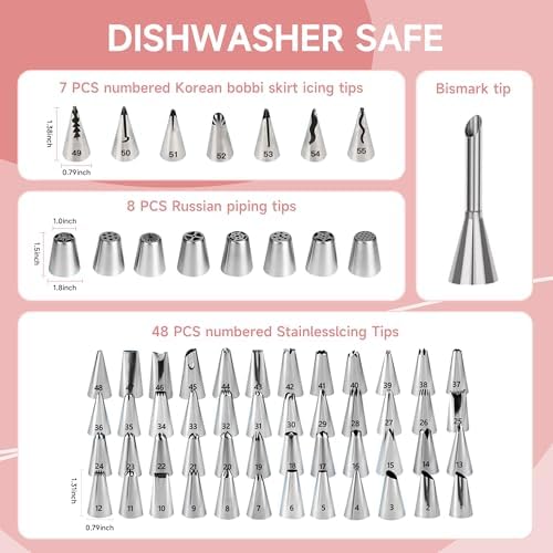 Aluminum Cake Decorating Kit for Beginners
