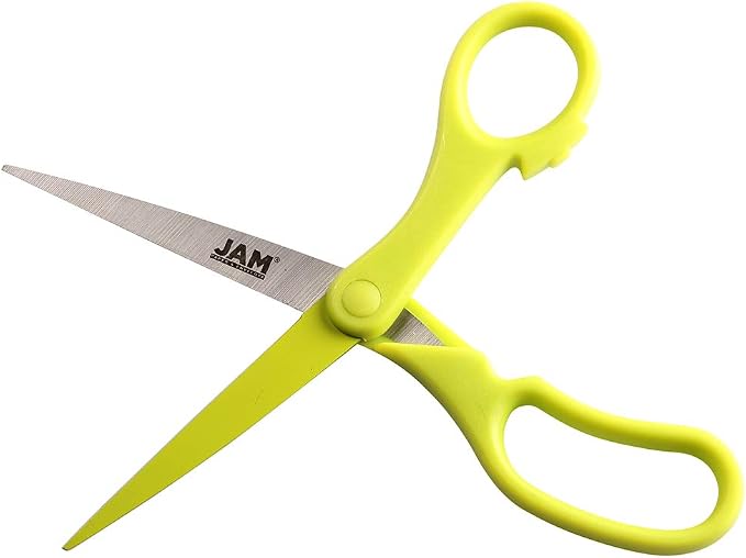 JAM PAPER Multi-Purpose Precision Scissors - Image 3