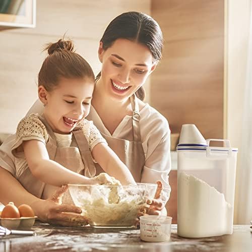 TBMax 4 Lbs / 2 Kg Rice Dispenser with Measuring Cup