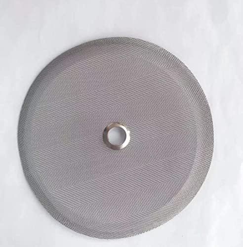 4 Pack French Press Filters 4.5 inch, 50 Oz 12 Cups Replacement Screen