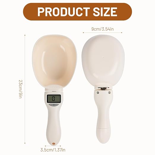 Digital Measuring Spoon Scale, 800g / 0.1g High Precision Electric Measuring - Image 7