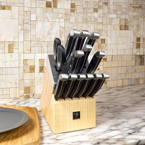 Henckels International Statement 14-Piece Self-Sharpening Knife Block