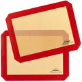 Last Confection Silicone Baking Mat - Set of 2 Non-Stick Quarter Sheet
