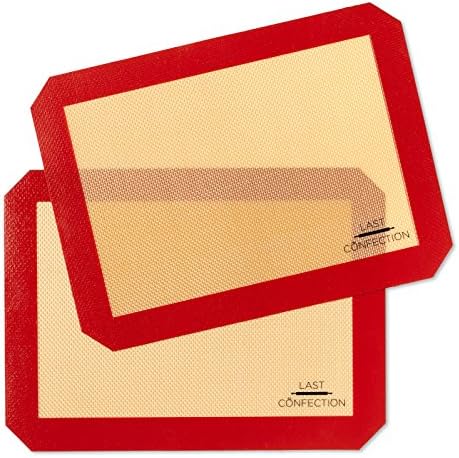 Last Confection Baking Set (2) Silicone Baking Mats and (1) Cooling