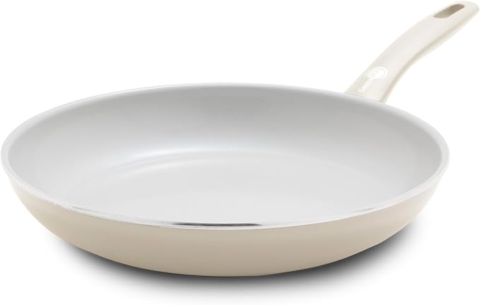 GreenPan Dover 10” Frying Pan Skillet, Non-Toxic PFAS-Free Ceramic Nonstick by GreenPan