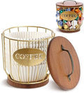 Y-Step Large Capacity Coffee Filter Holder with Lid for Counter &
