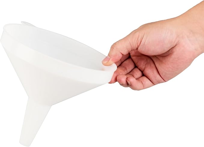 Restaurantware-Met Lux 24-ounce Plastic Funnel, 1 Plastic Funnel - Image 7