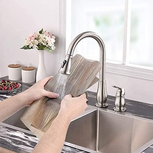 Aofmee Placemats, Placemats Set of 6, Heat Resistant Place Mats