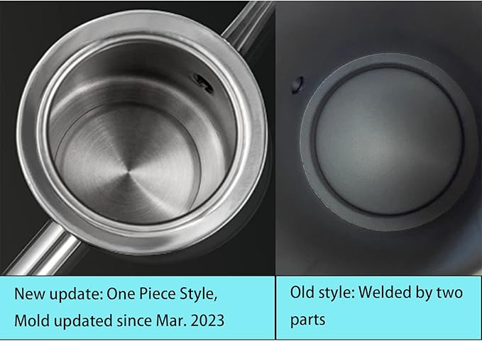 KSENDALO Premium Stainless Steel Olive Oil Dispenser - Image 6