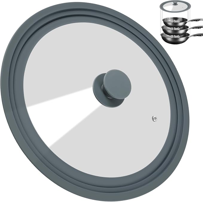 Universal Lid for Pots, and Skillets by KOMOKERU
