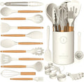 AVGPD Silicone Cooking Utensils Set, Silicone Utensils by AVGPD