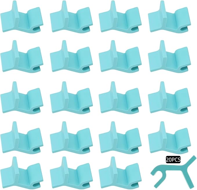 20 Piece Reusable Baking Tray Stacker, Space Saving Fixed Cookie Tray Stacker by XILEWHZF