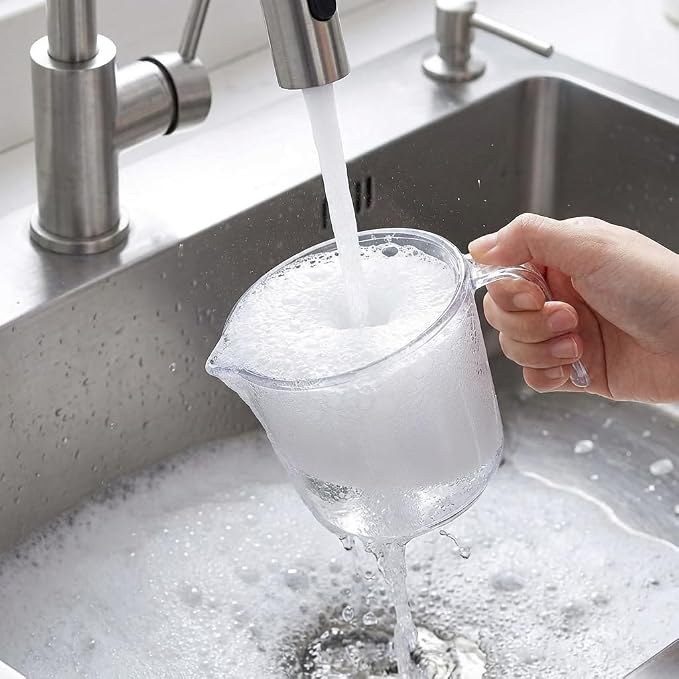 Measuring Cup Set, HIA 3PCS Plastic Liquid Measuring Cups - Image 8