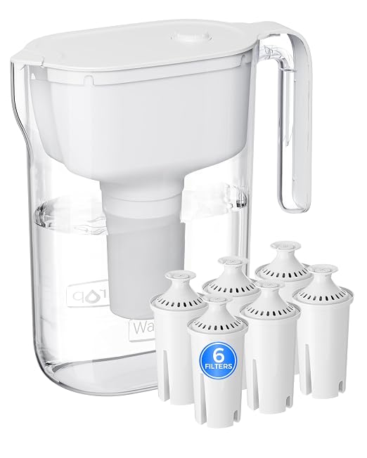 Waterdrop PT-11W 7-Cup Water Filter Pitcher by Waterdrop