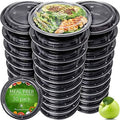 Prep Naturals 30 Pack Meal Prep Containers Reusable