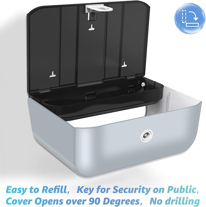 Paper Towel Dispenser Wall Mount - Image 4