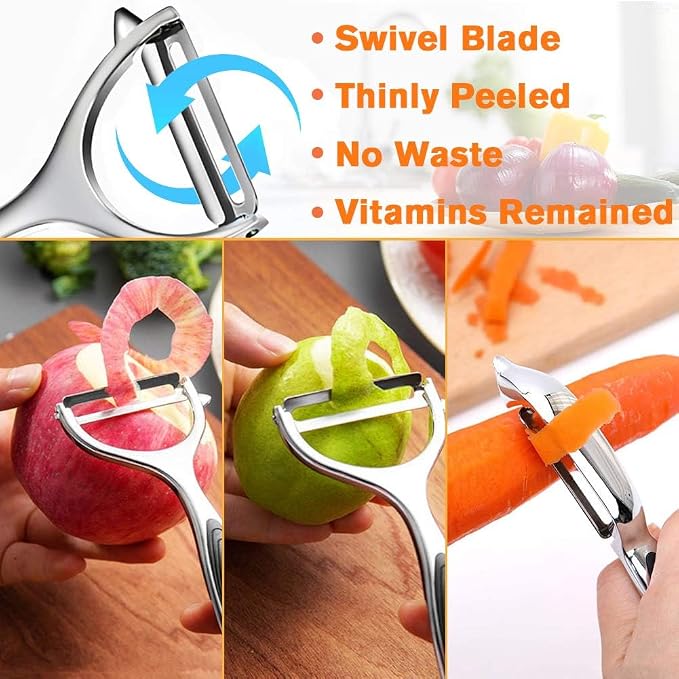 Vegetable Peeler, Potato Peelers - Image 3