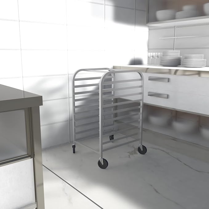 HALLY SINKS & TABLES H Bun Pan Rack 10 Tier - Image 8