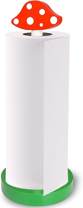 Modern Wooden Paper Towel Holder Stand by DBlosp