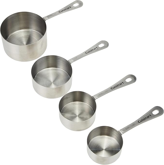 Cuisinart CTG-00-SMC Stainless Steel Measuring Cups - Image 4