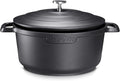 Nonstick Dutch Oven Pot with Lid-5 QT Cast Aluminum Oven Pot with Two Handles by INSETFY