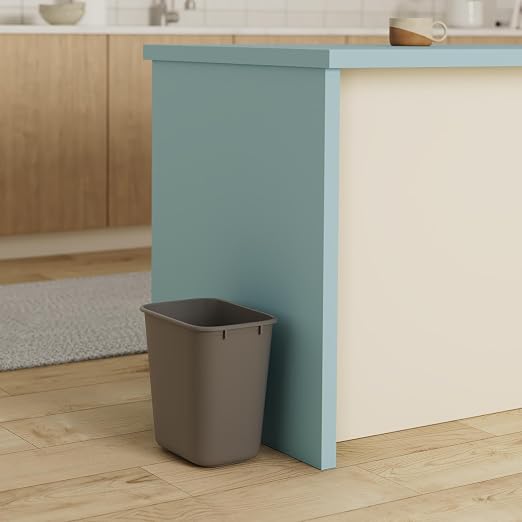 Rubbermaid Commercial Products Deskside Wastebasket/Trash Can, - Image 4