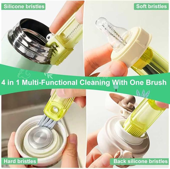 4 in 1 Cup Lid Cleaning Brush - Image 3