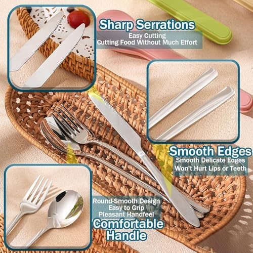 Collapsible Camping Bowl with Lid, Foldable Food Container