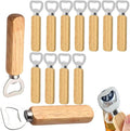 Wood Wine Bottle Opener, Beer Bottle Openers, Soft Drinks Bottle Opener by MTOMDY