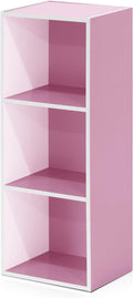 Furinno LUDER Book Shelf, 3-Cube Bookshelf, Bookcase by Furinno-FitsYourSpaceFitsYourBudget