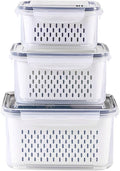 3Pack Fridge Food Storage Container Set by Ronanemon