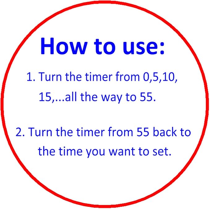 Mechanical Kitchen Timer, Cute Mushroom Timer - Image 8