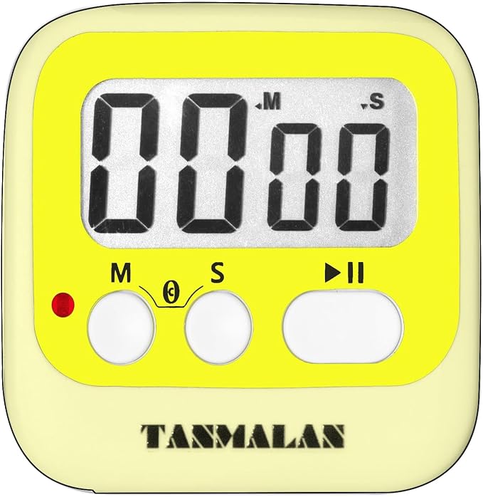 Easy to USE, Digital Timer Kitchen Timer, Magnetic Timer - Image 2