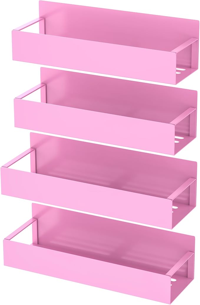 HuggieGems 4 Pack Magnetic Spice Storage Rack Organizer - Image 5