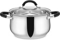 E-far 5Qt Stainless Steel Pot, Stock Pot by E-far