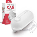 Kitchen Mama Mini Plus Rechargeable Electric Can Opener: USB-C Charging by KitchenMama
