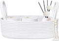 ABenkle Small Storage Basket, Jute Rope Woven Toilet Paper Tray Organizer by ABenkle