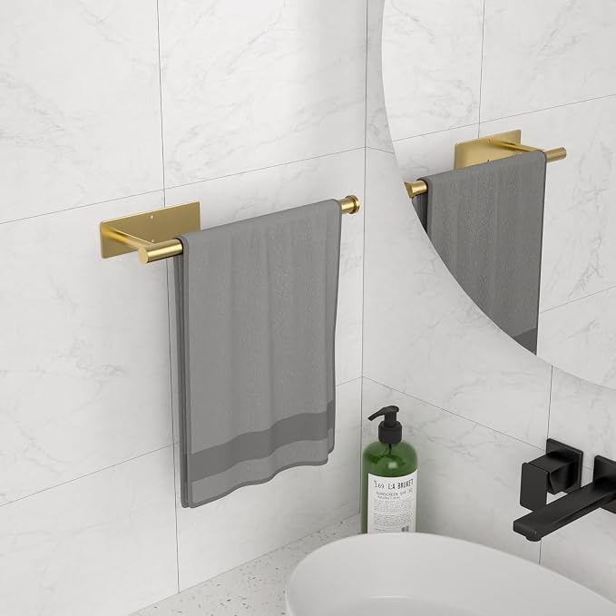 Paper Towel Holder Under Cabinet, Self-Adhesive, No Drilling, Stainless Steel - Image 7