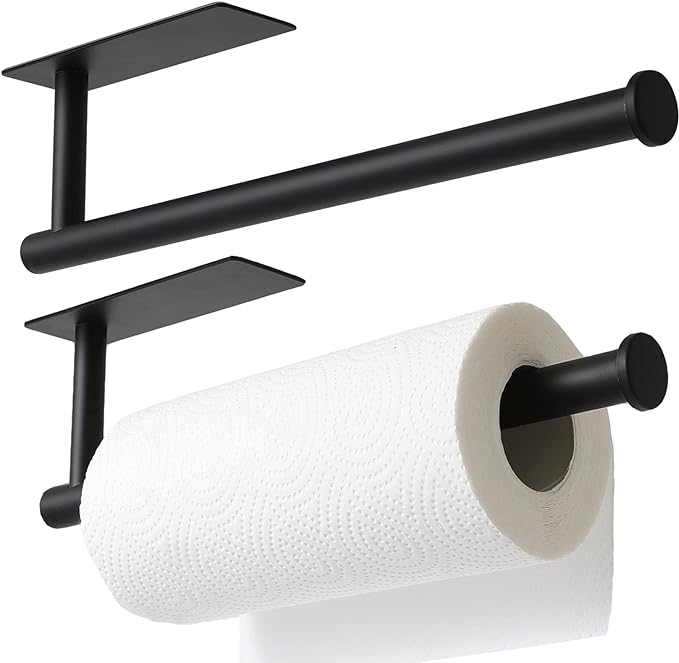 theaoo 2 Packs Paper Towel Holder by theaoo