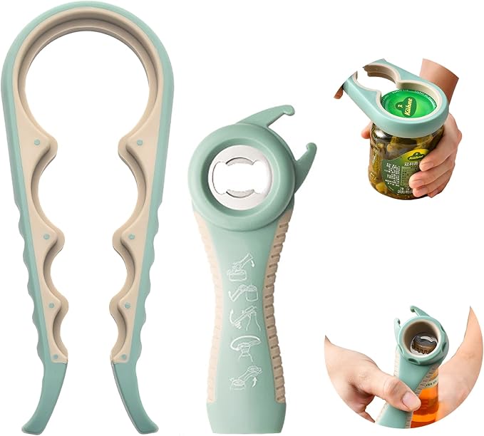 Bottle Opener for Arthritic Hand, Jar Opener for Old People, Those by GZLT