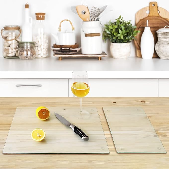 VASUHOME Tempered Glass Cutting Boards - Image 8